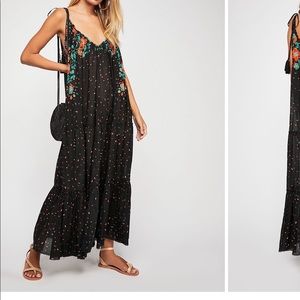 Free People Flower Cascade Maxi